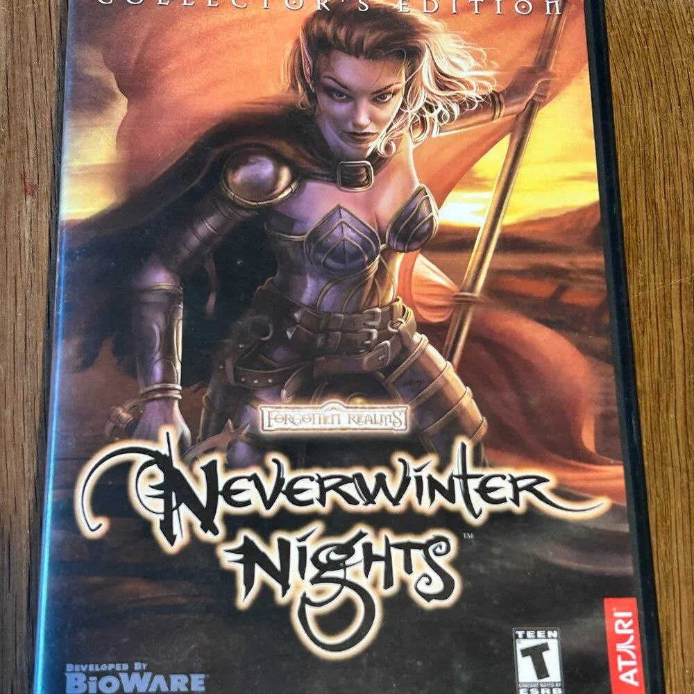 Neverwinter Nights: Collector's Edition (PC, 2002) Soundtrack Artbook, GAME